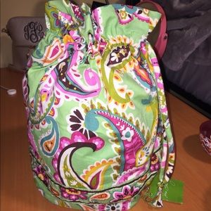 Vera Bradley Ditty bag in Tutti Frutti